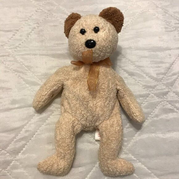 2000 Ty‎ Beanie baby Huggy the bear - Picture 1 of 4